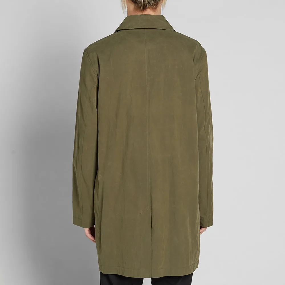 MHL. By Margaret Howell RaincoatKhaki