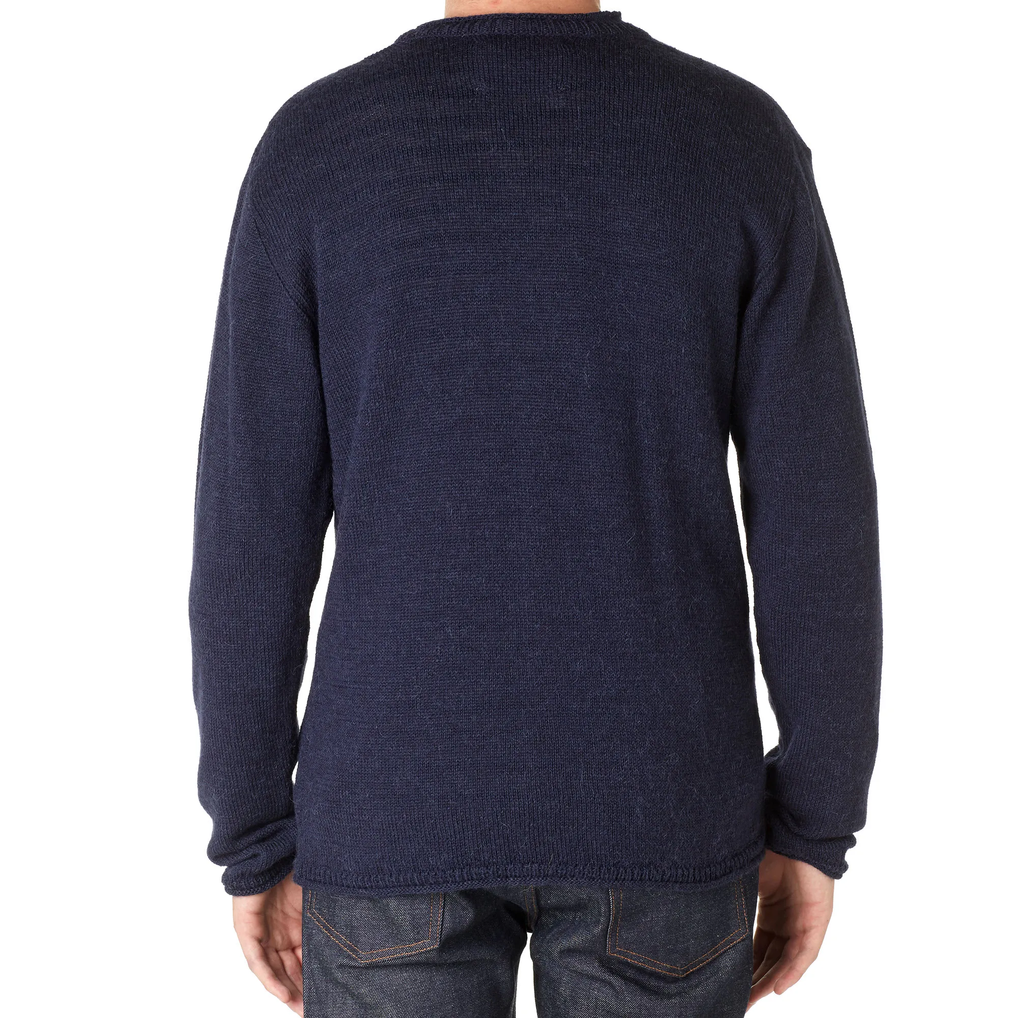 MHL. by Margaret Howell Rolled Edge JumperNavy