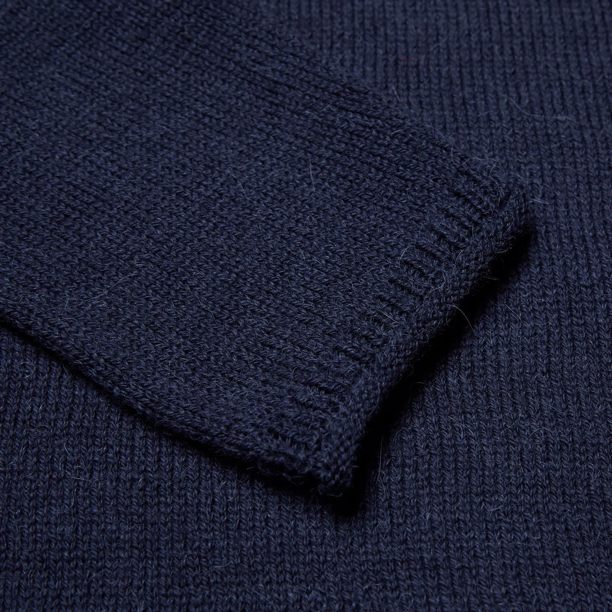 MHL. by Margaret Howell Rolled Edge JumperNavy