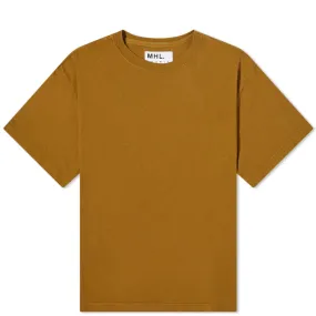 MHL By Margaret Howell Simple T-ShirtMustard