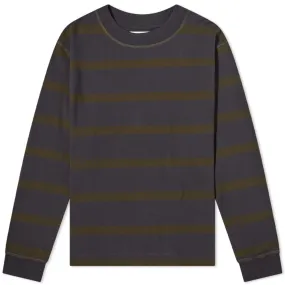 MHL By Margaret Howell Wide Crew SweatSlate & Forest