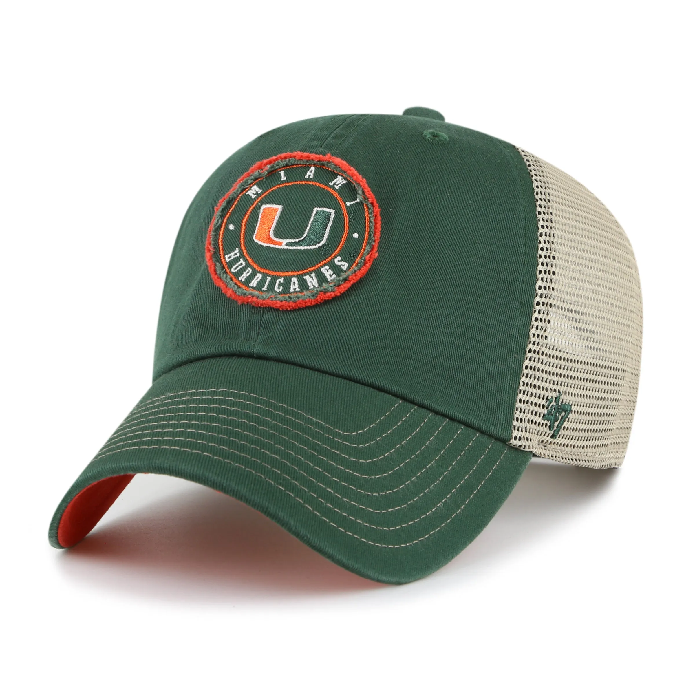 Miami Hurricanes Garland '47 Clean Up