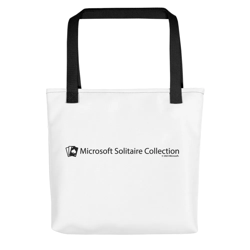 Microsoft Solitaire It's Cool To Be Casual Tote Bag