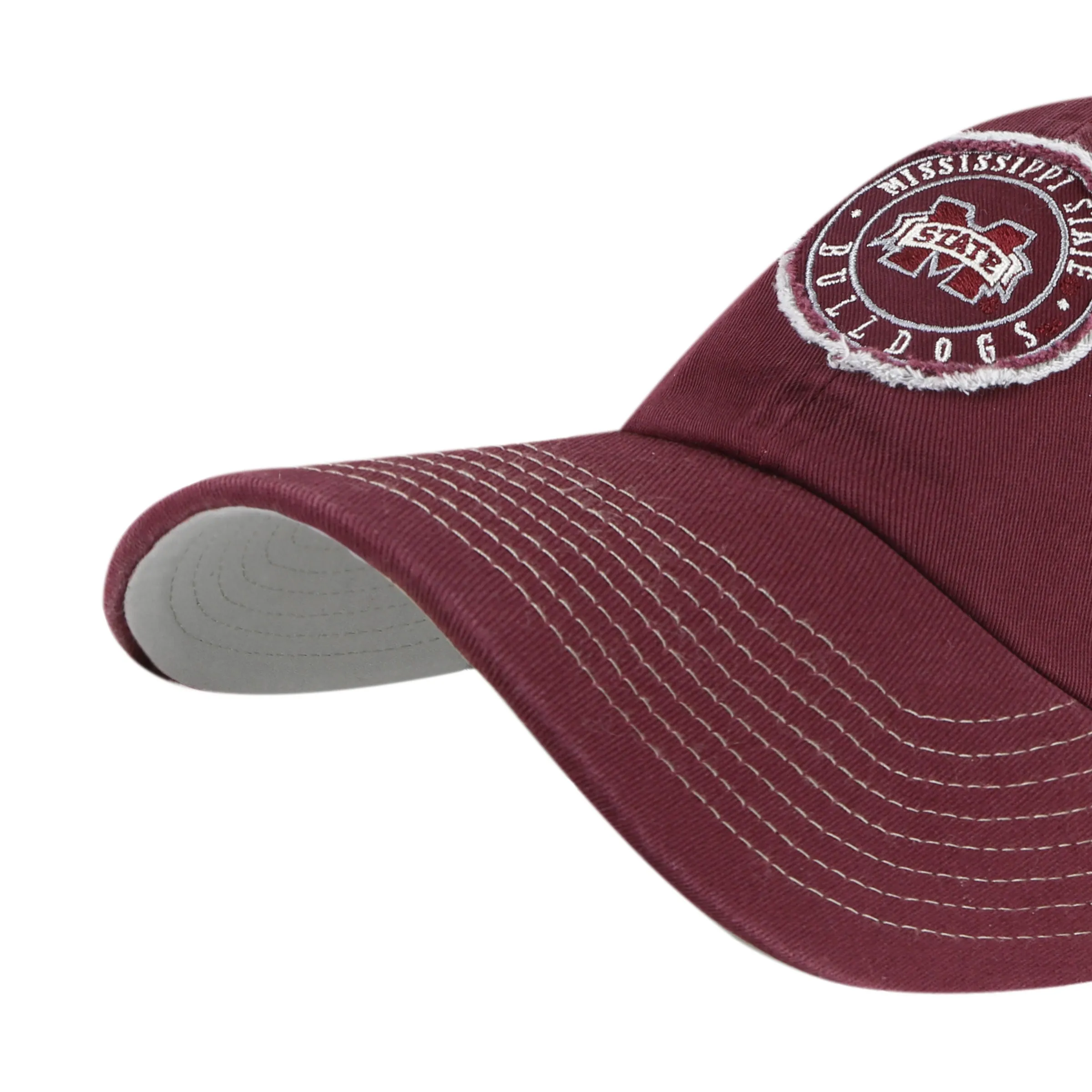 Mississippi State Bulldogs '47 Clean Up Cap - Garland