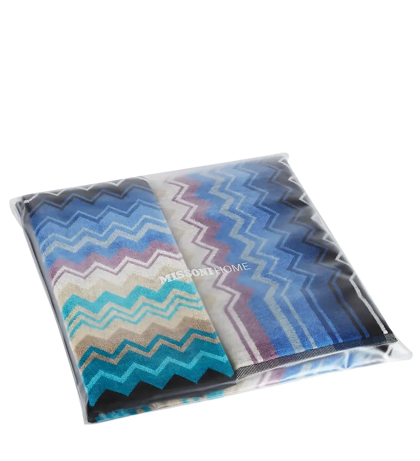 Missoni Home Giacomo 2 Piece Bath and Hand Towel Set