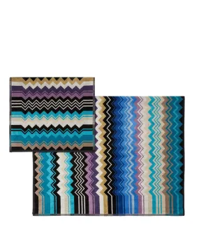 Missoni Home Giacomo 2 Piece Bath and Hand Towel Set