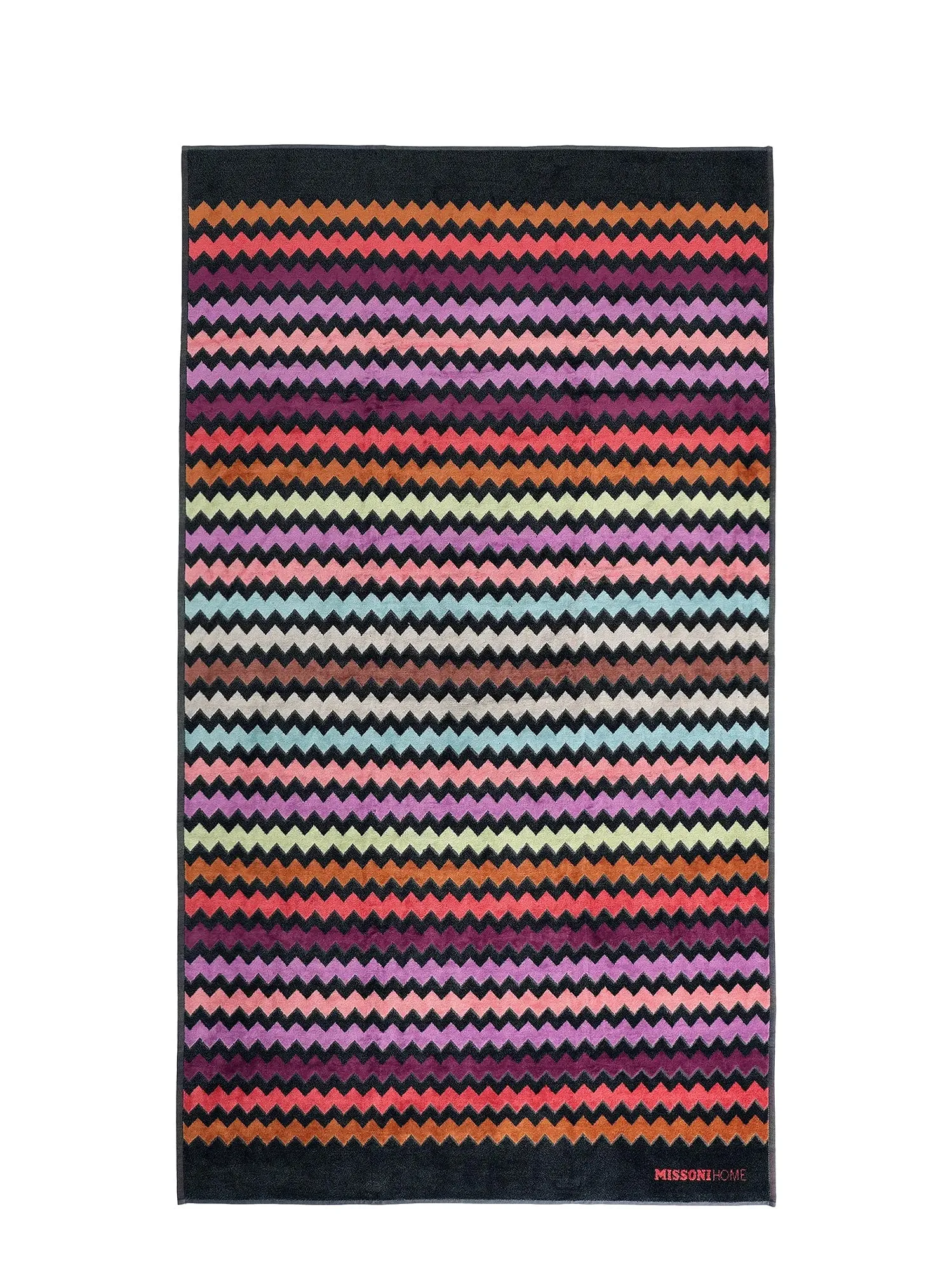 Missoni Home Zig-Zag Patterned Towel