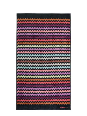 Missoni Home Zig-Zag Patterned Towel