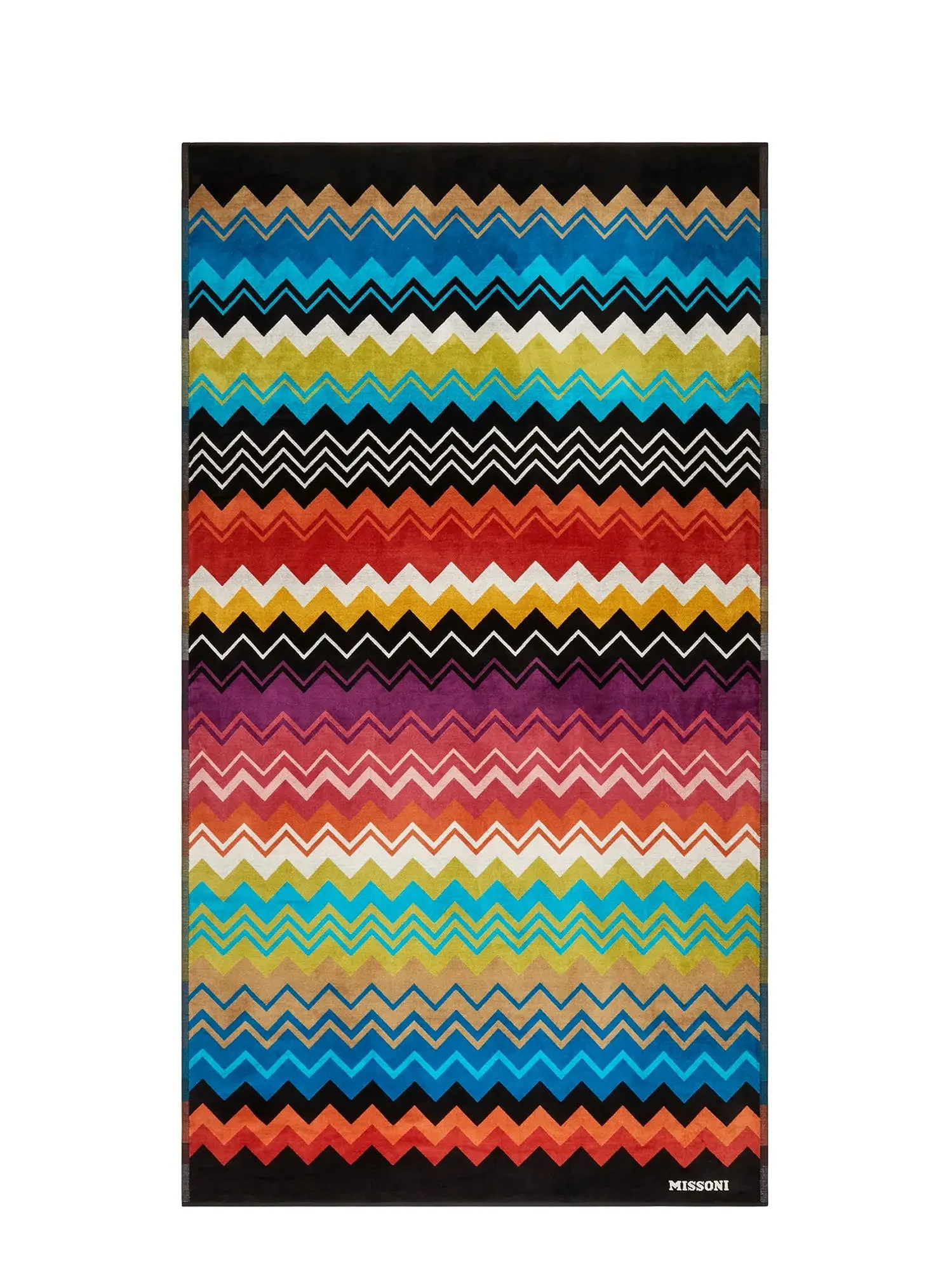 Missoni Home Zig-Zag Towel