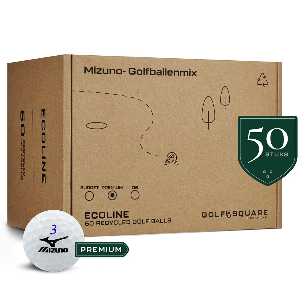 Mizuno Golfballenmix