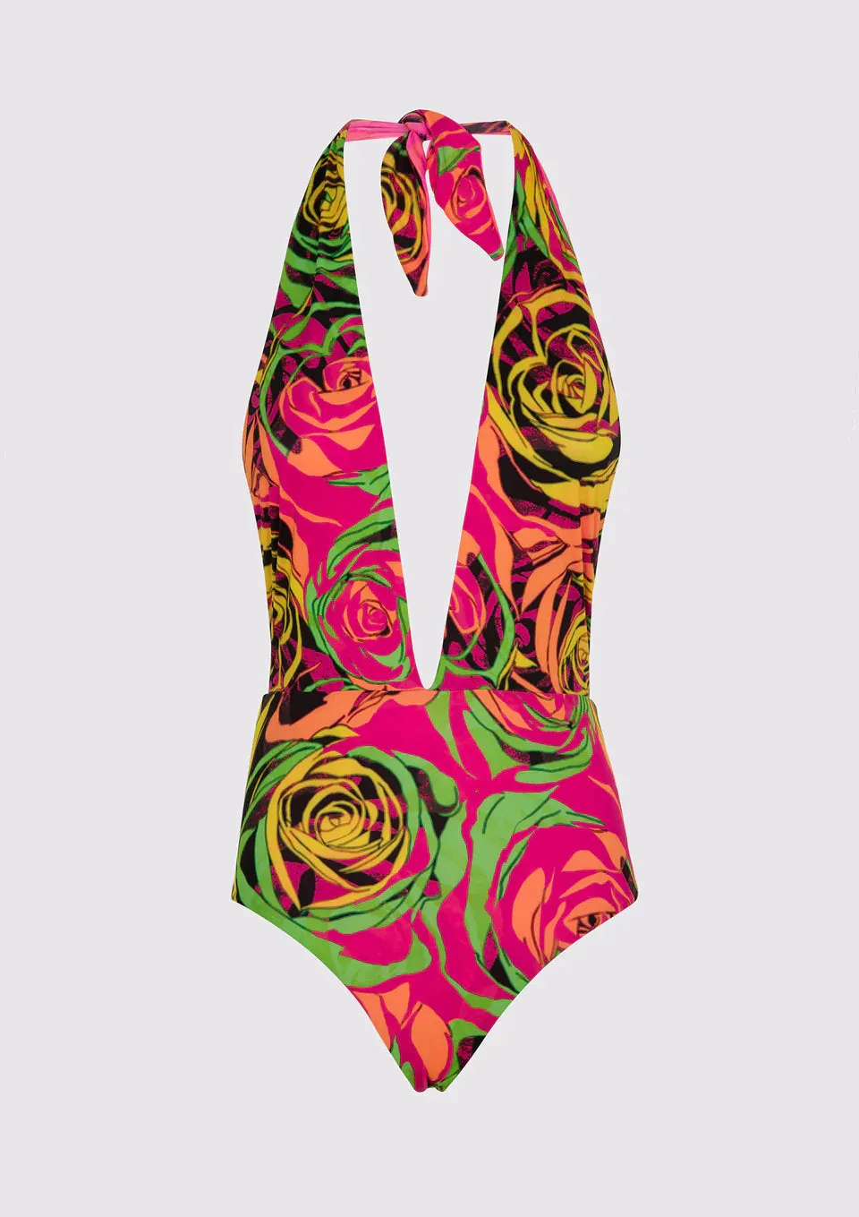 Monokini reversibile - Costume intero a 2 lati