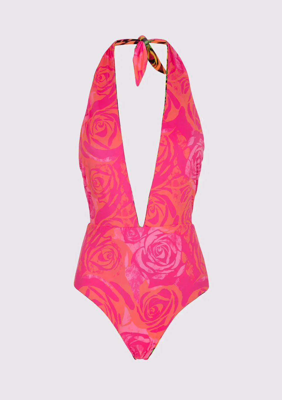 Monokini reversibile - Costume intero a 2 lati