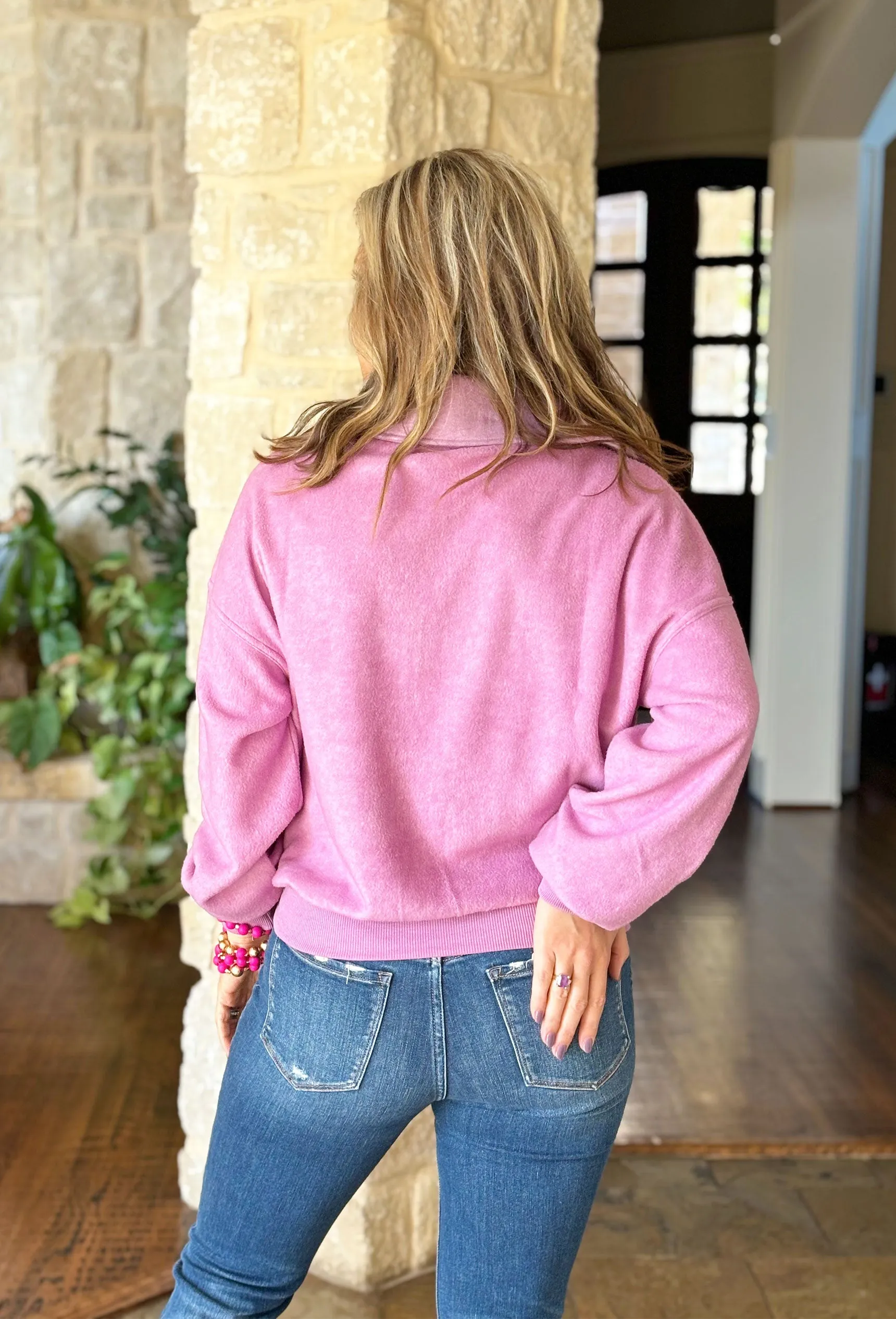 Montauk Pullover, Cozy Knit Sweater