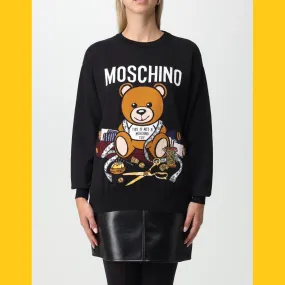 Moschino V-neck and Crew neck 