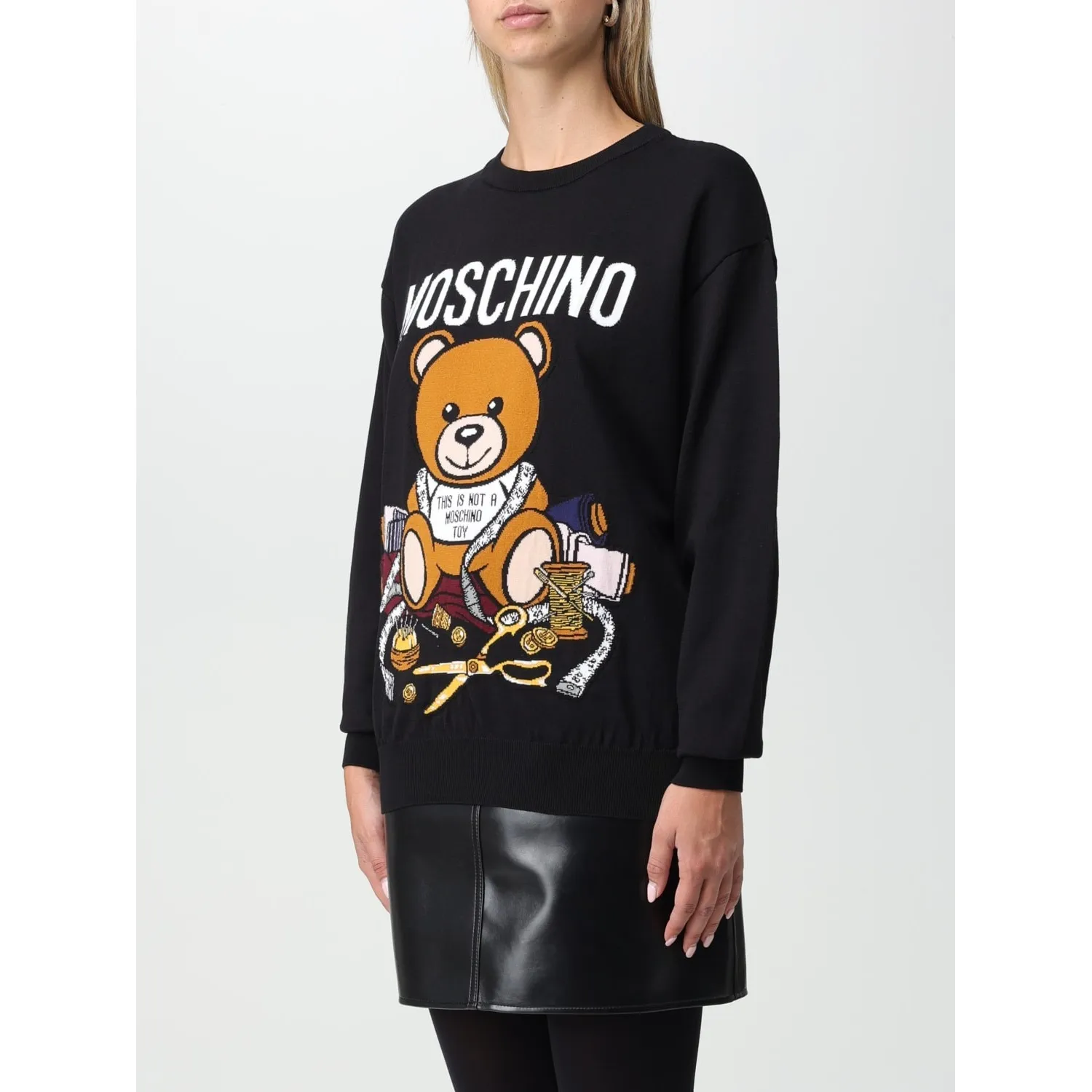 Moschino V-neck and Crew neck 