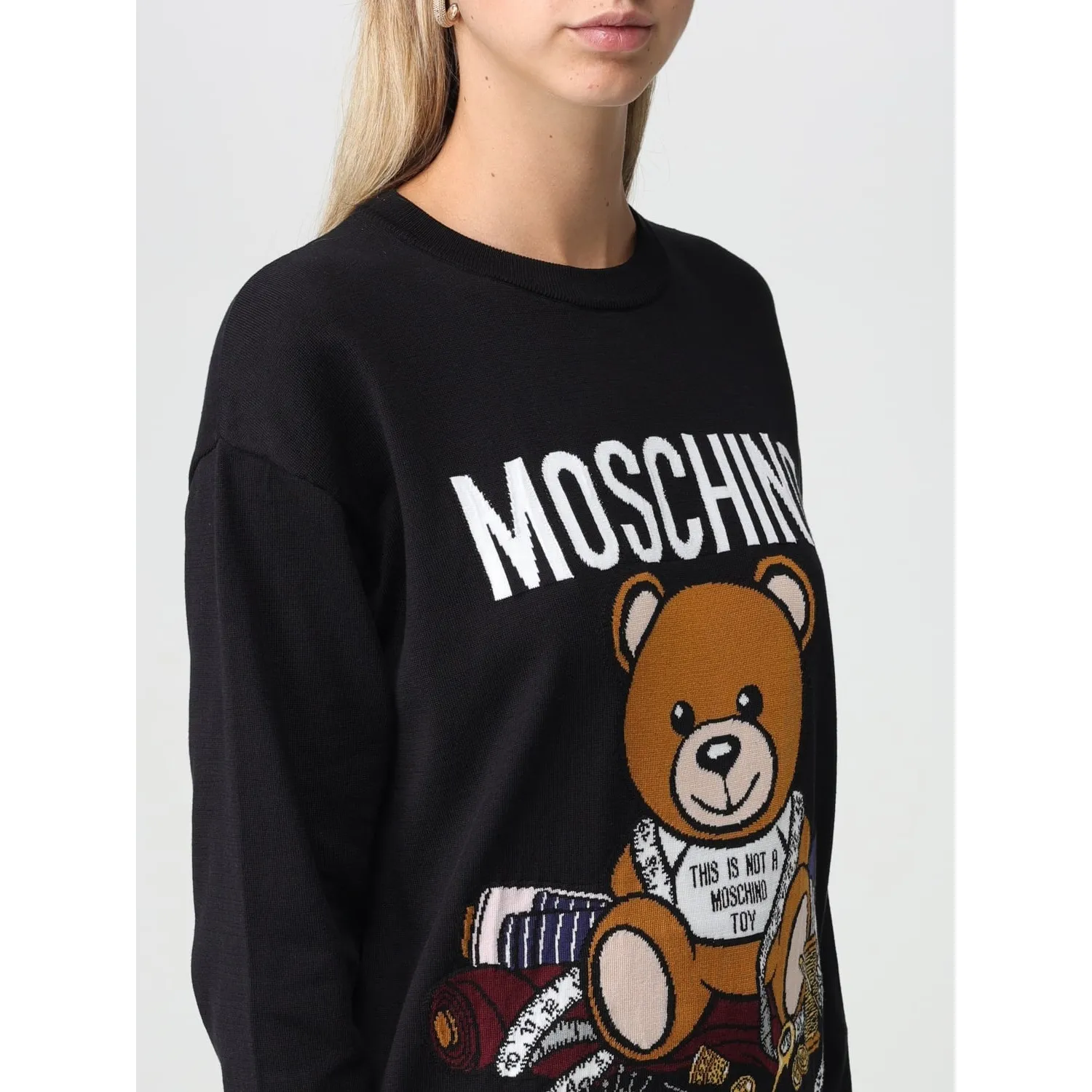 Moschino V-neck and Crew neck 