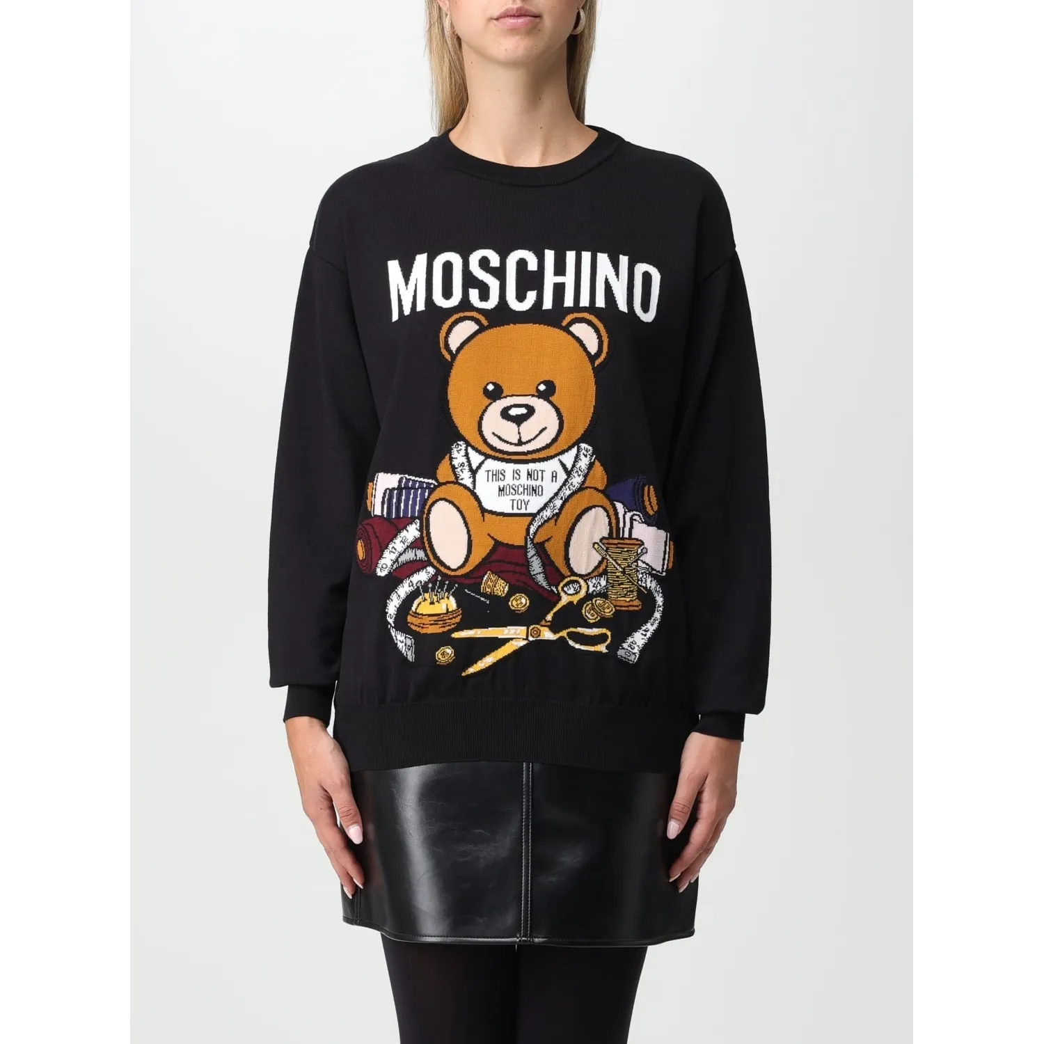 Moschino V-neck and Crew neck 