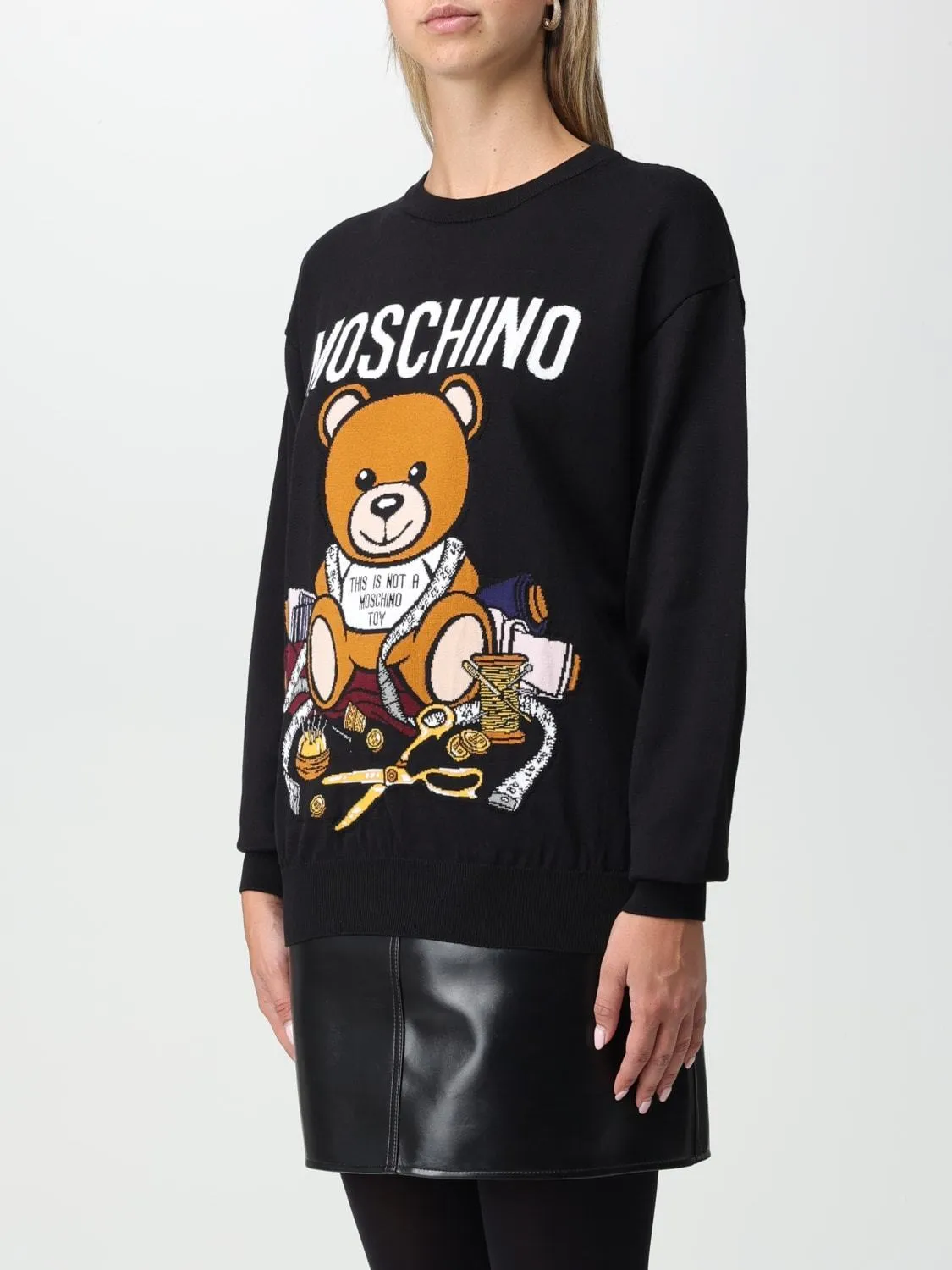 Moschino V-neck and Crew neck 