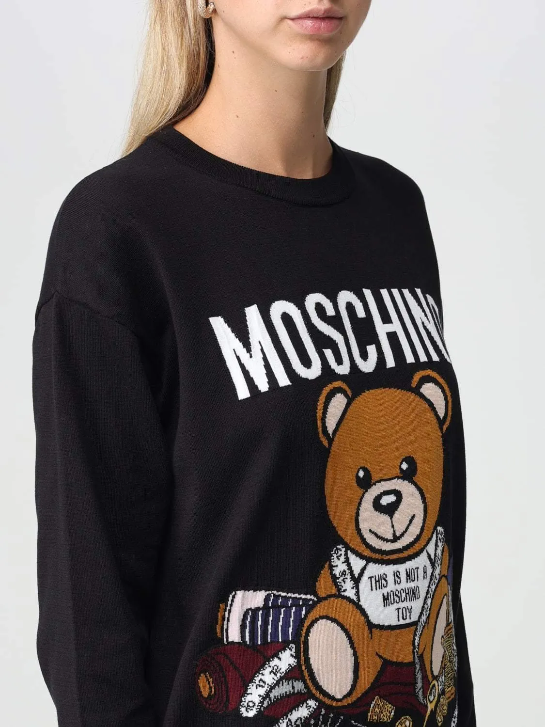 Moschino V-neck and Crew neck 