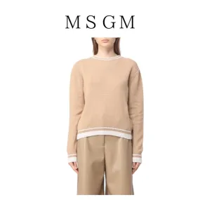 MSGM | V-neck and Crew neck