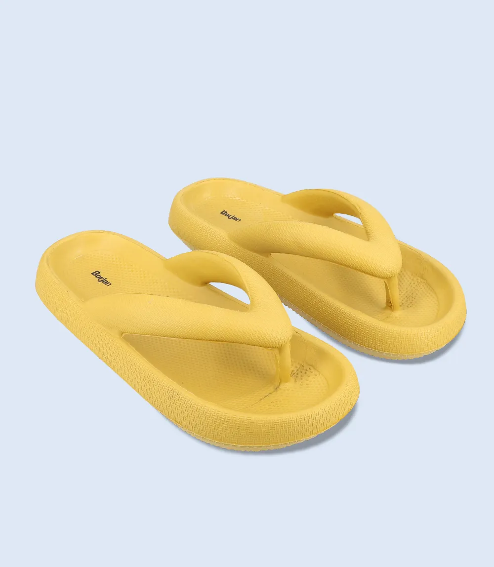 Mustard Women Flip Flops - BW7077