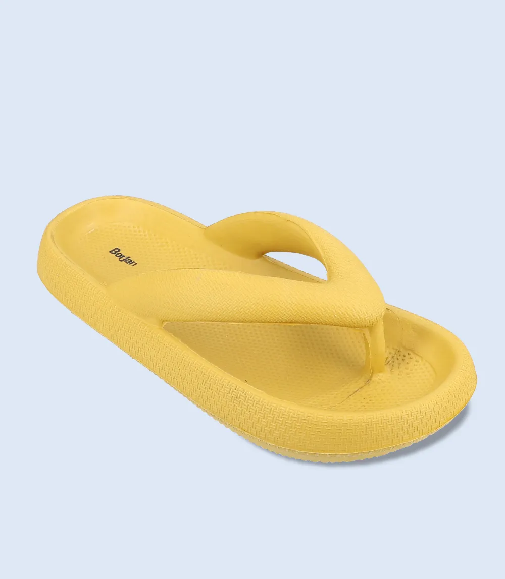 Mustard Women Flip Flops - BW7077