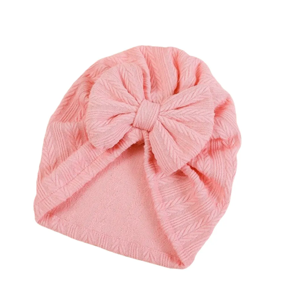 Myla Bow Turban - Flamingo