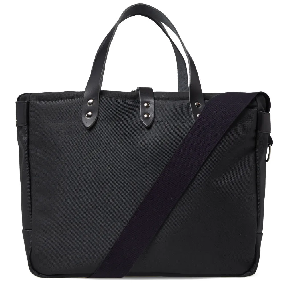 Nanamica Cordura BriefcaseBlack & Black