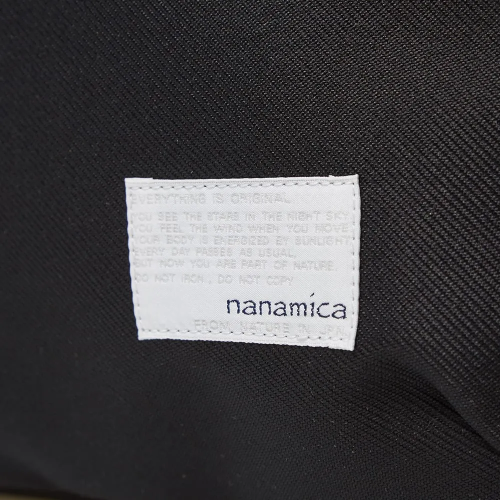 Nanamica Cordura BriefcaseBlack & Black