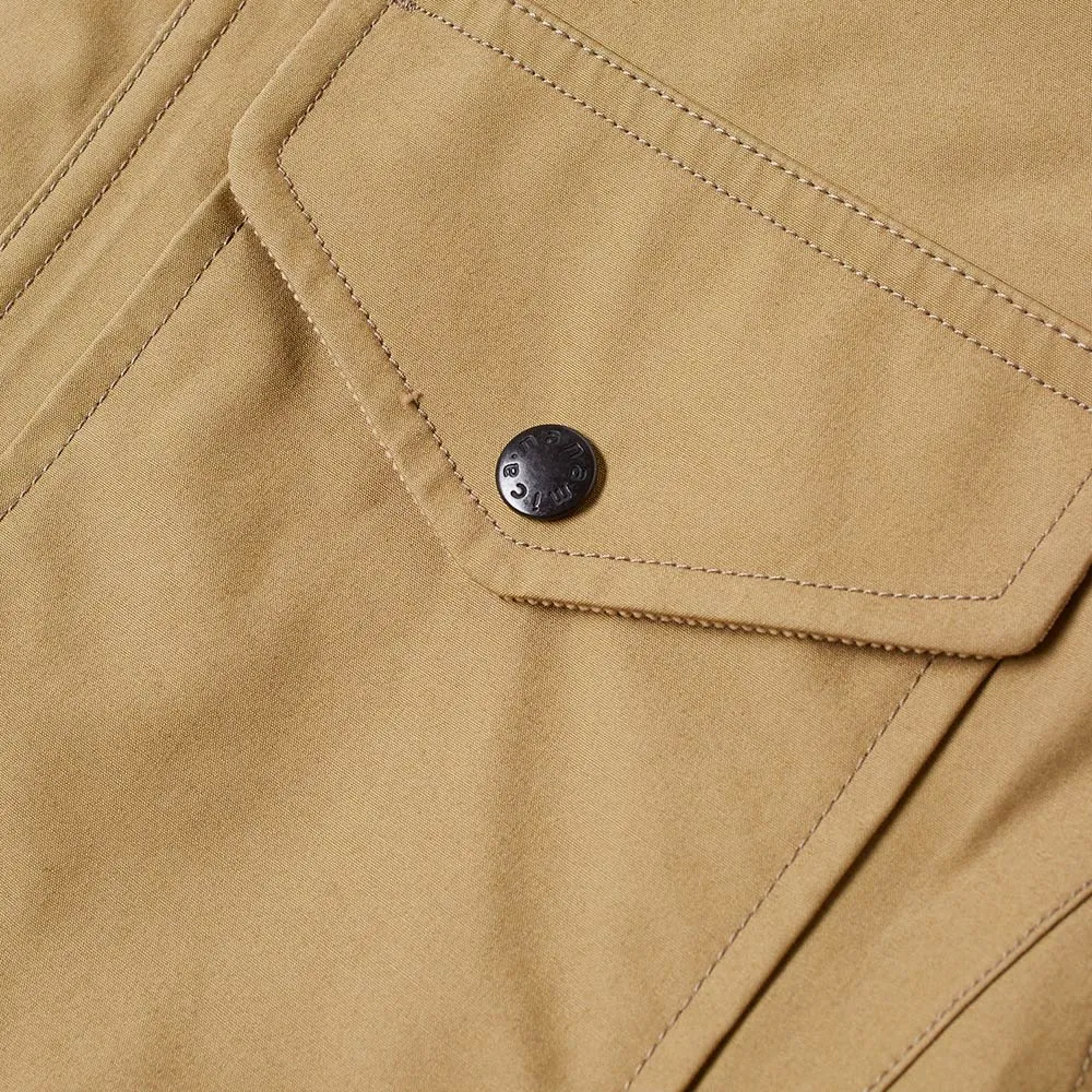 Nanamica Gore-Tex Cruiser JacketBeige