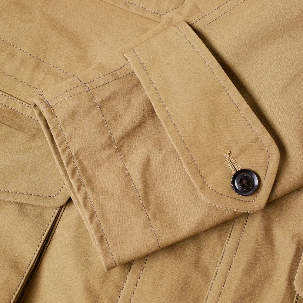 Nanamica Gore-Tex Cruiser JacketBeige