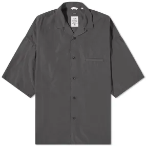 Nanamica Open Collar Wind ShirtCharcoal