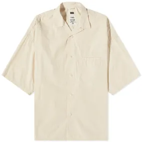 Nanamica Open Collar Wind ShirtEcru