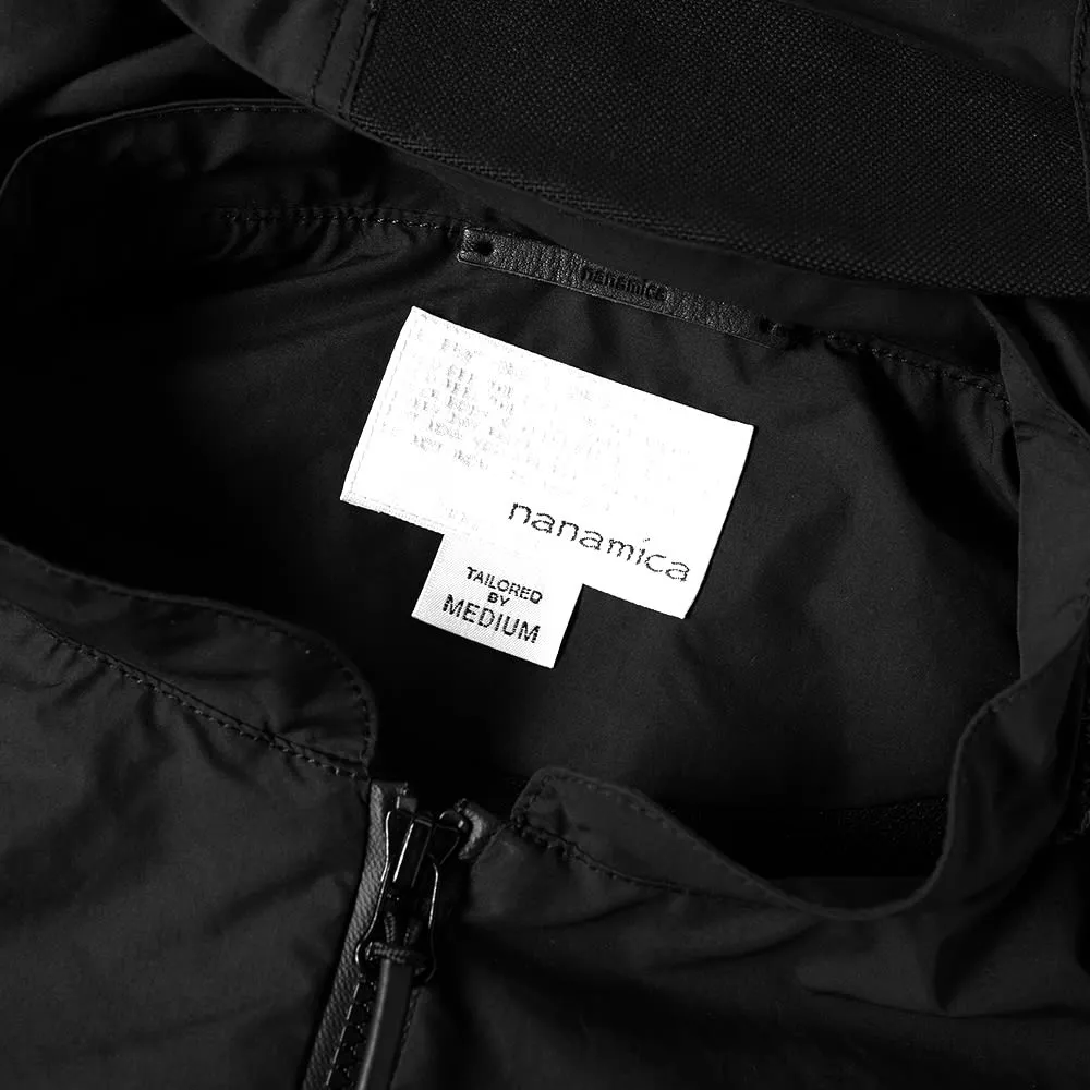 Nanamica Taffeta Cruiser JacketBlack