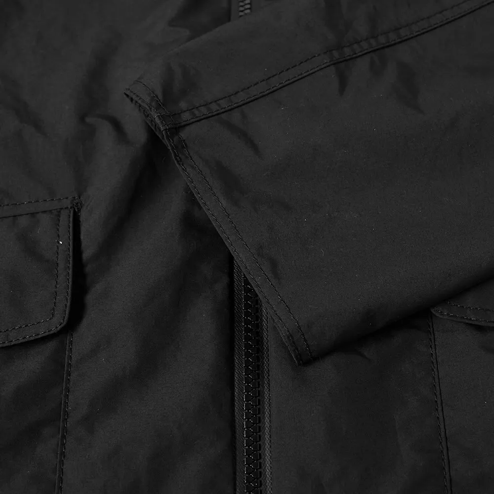 Nanamica Taffeta Cruiser JacketBlack