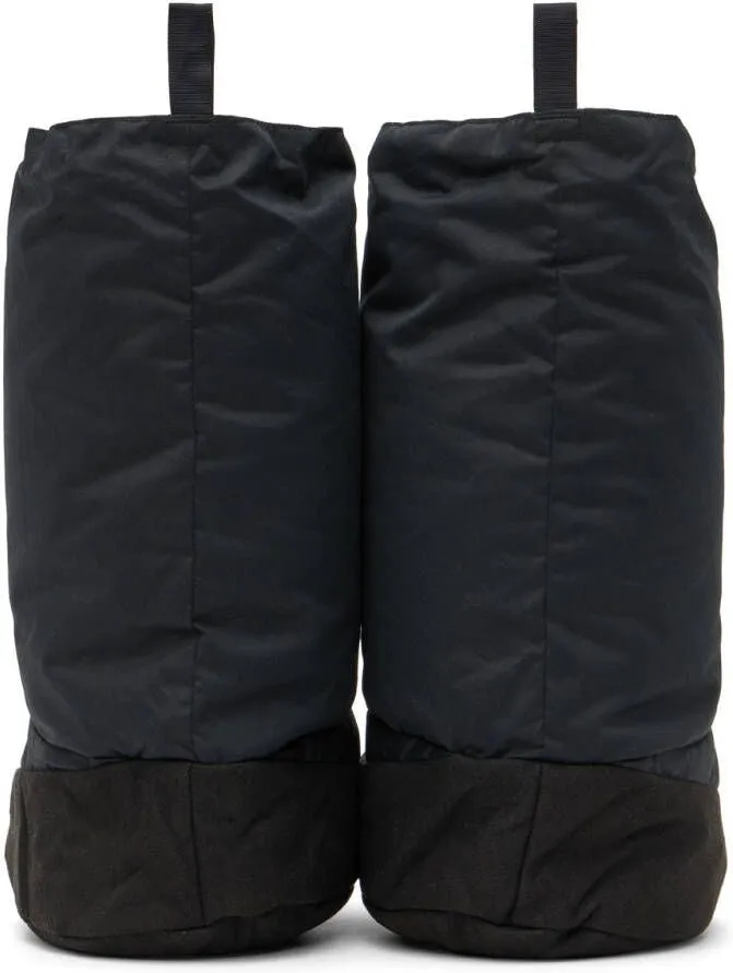 NANGA Black Down Tent Boots