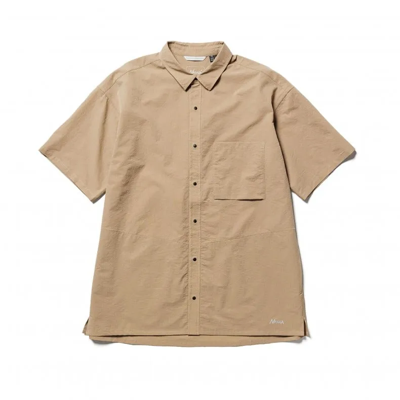 Nanga DotAir® Comfy Shirt (Beige)