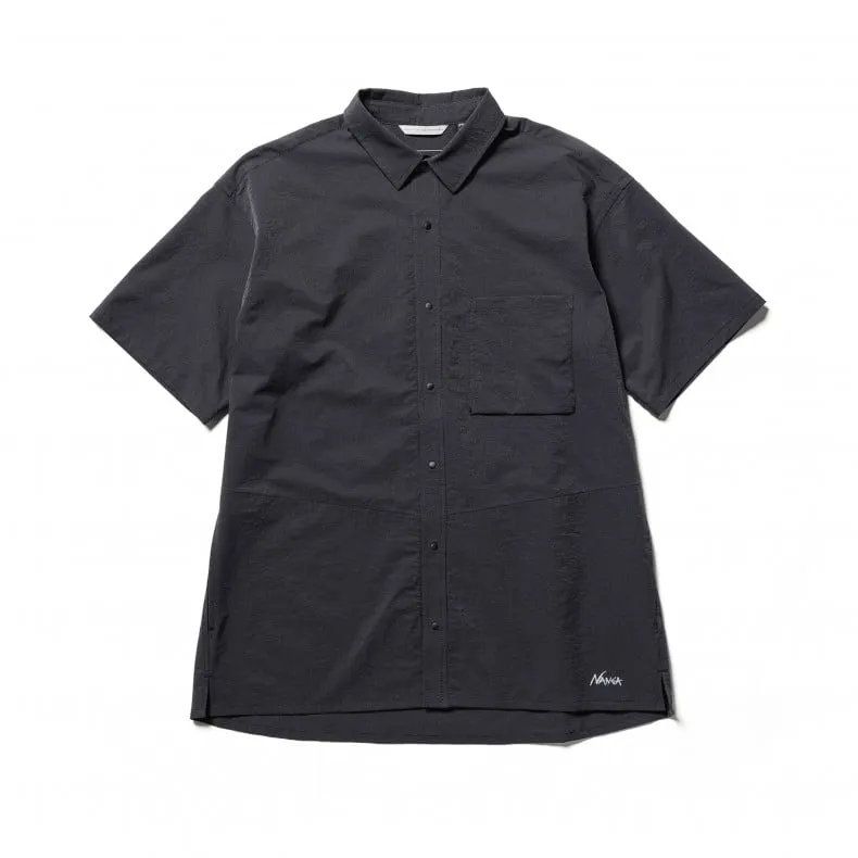 Nanga DotAir® Comfy Shirt (Black)