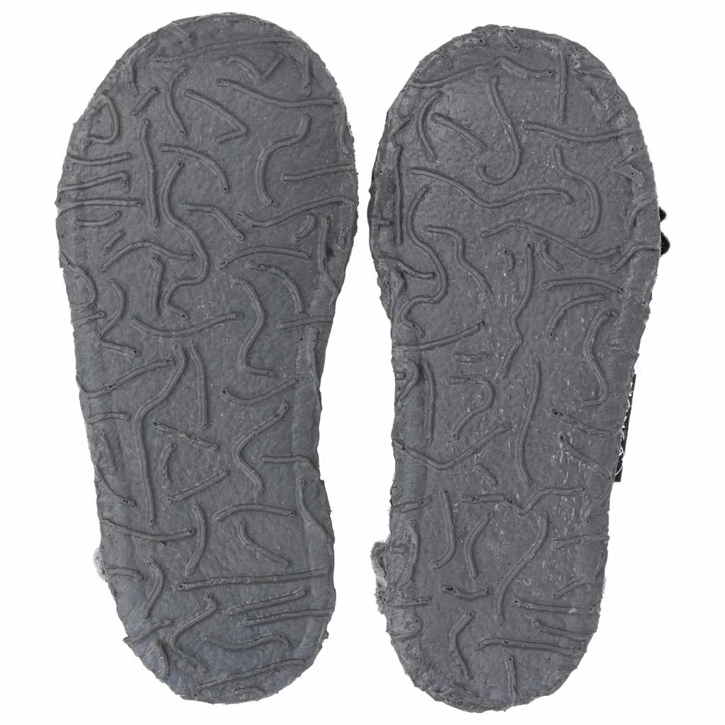 Nanga Racoon Grey barefoot slippers