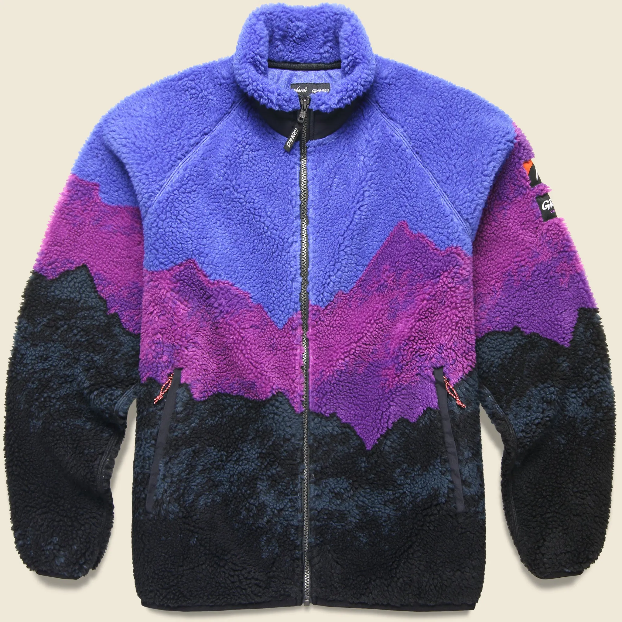 Nanga Ridgeline Fleece Jacket - Multi