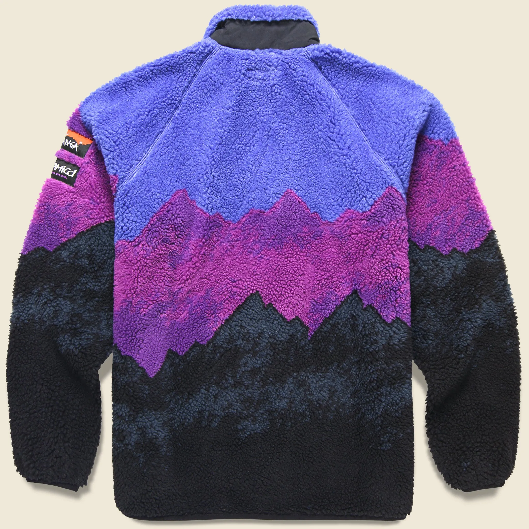 Nanga Ridgeline Fleece Jacket - Multi