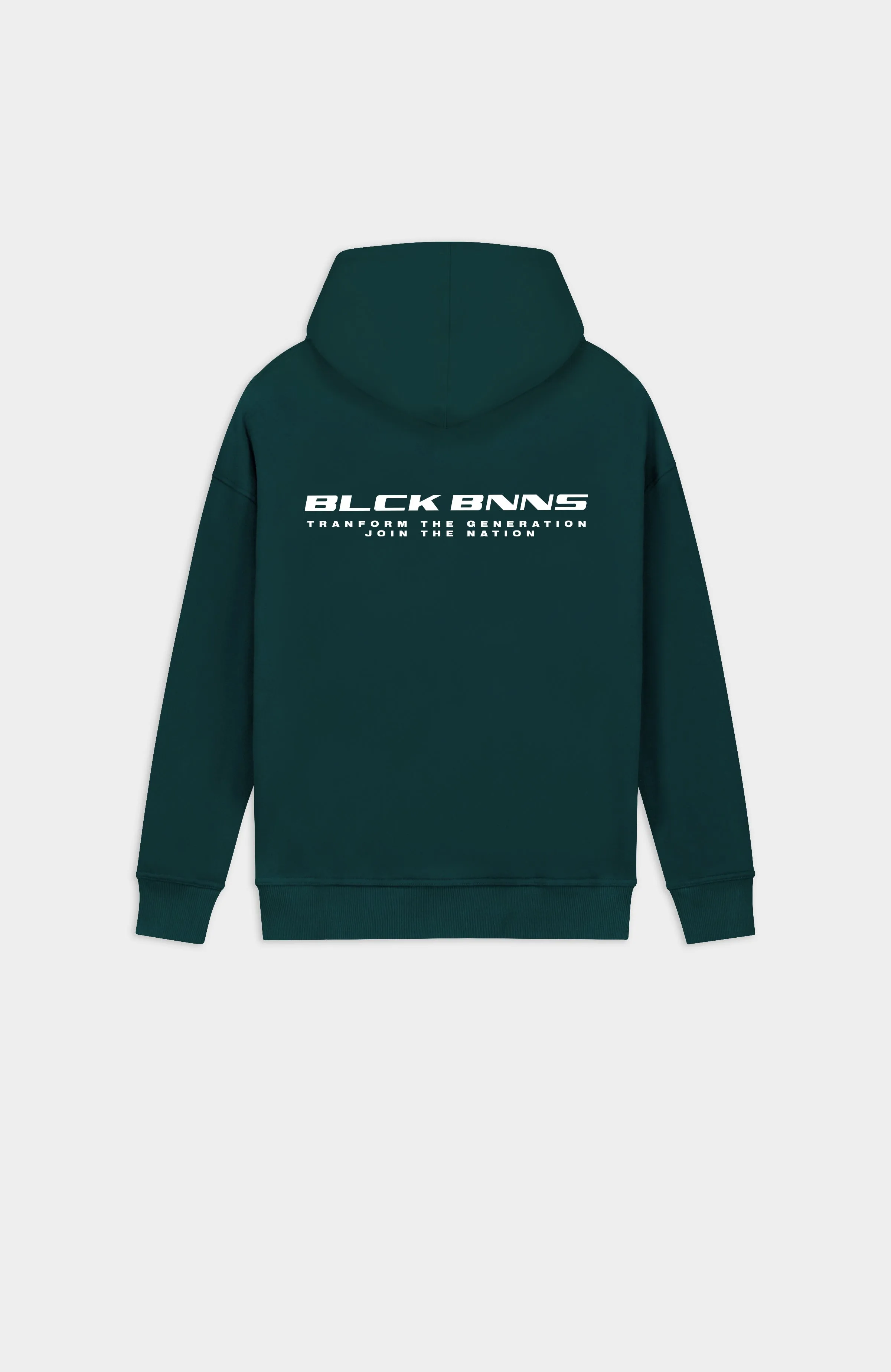 NATION HOODIE | Pine Green