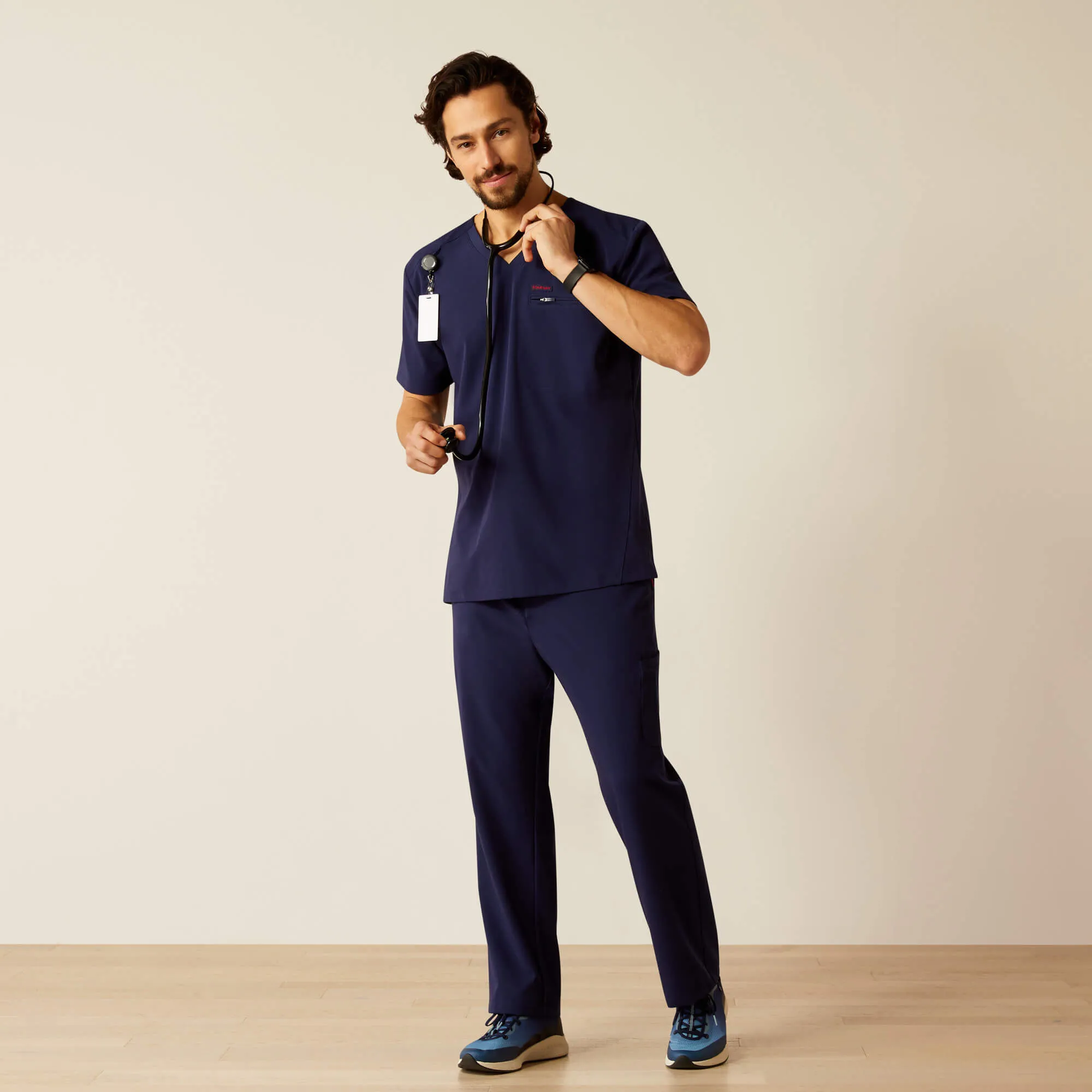 Navy Blue Medical Scrubs