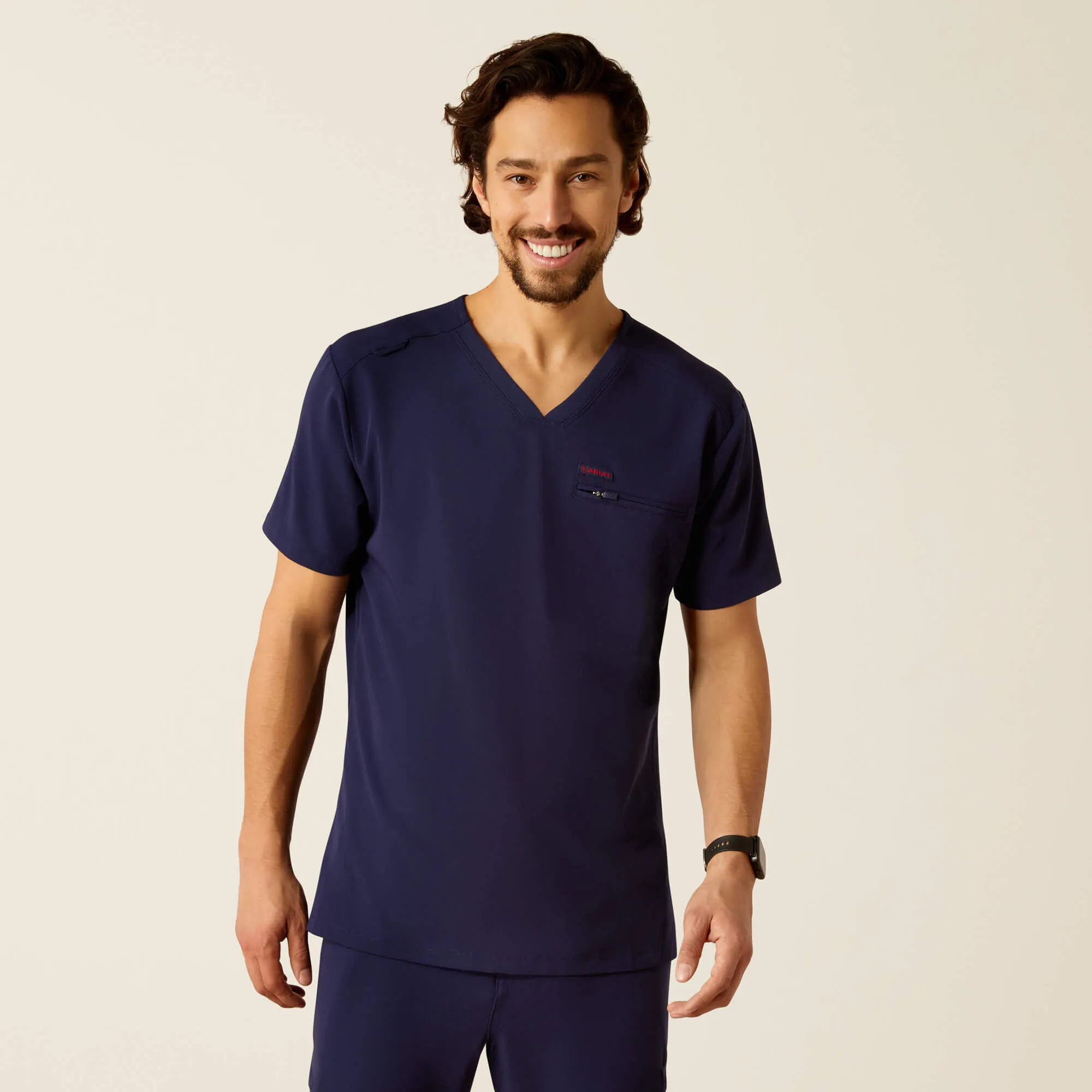 Navy Blue Medical Scrubs