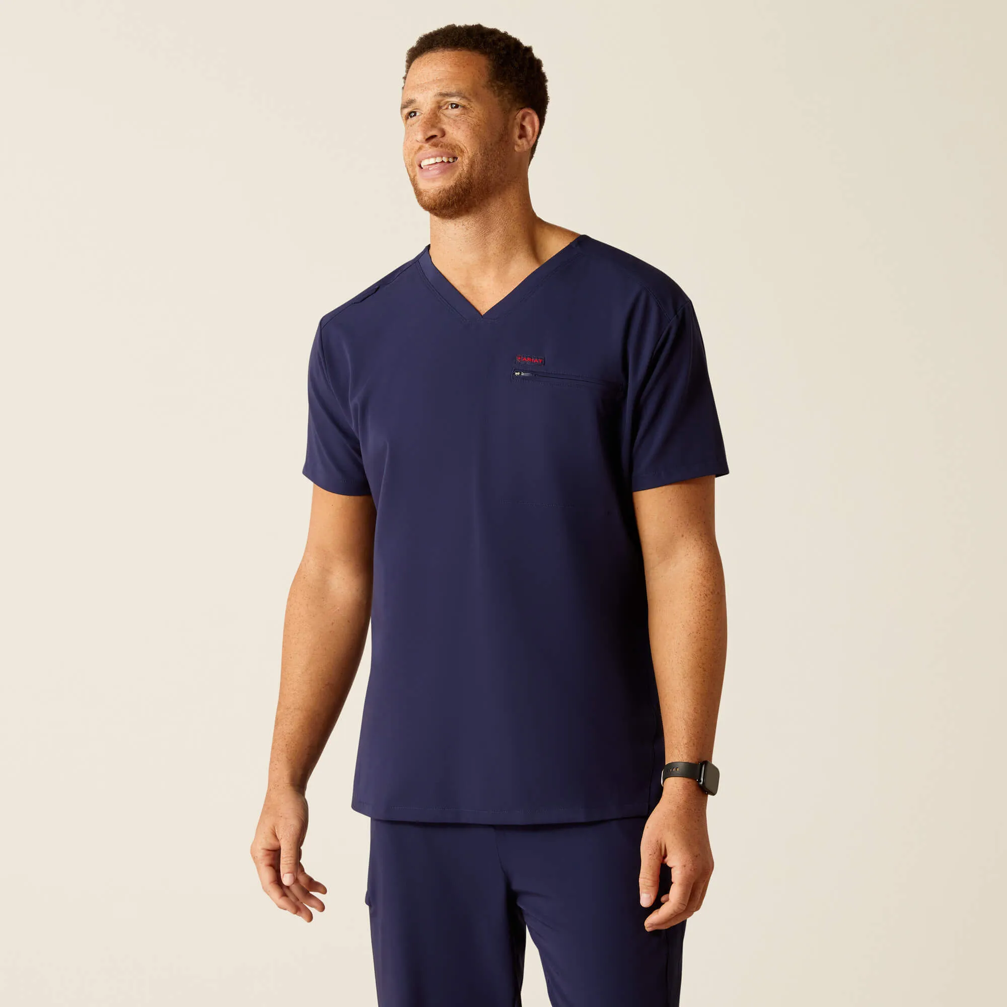 Navy Blue Medical Scrubs