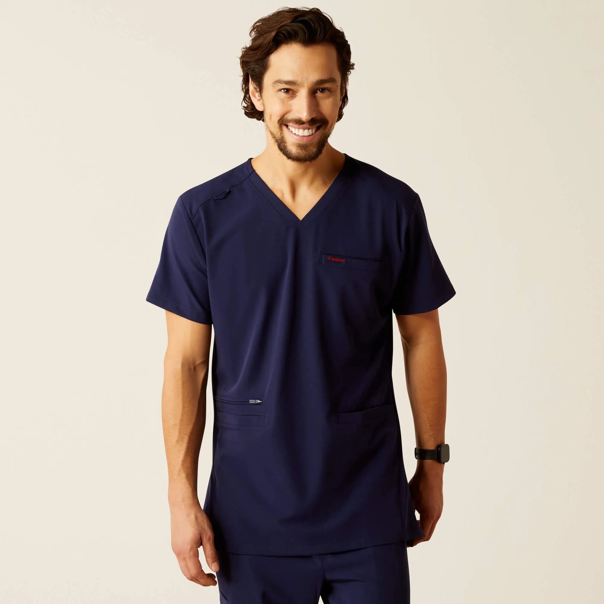 Navy Blue Medical Scrubs