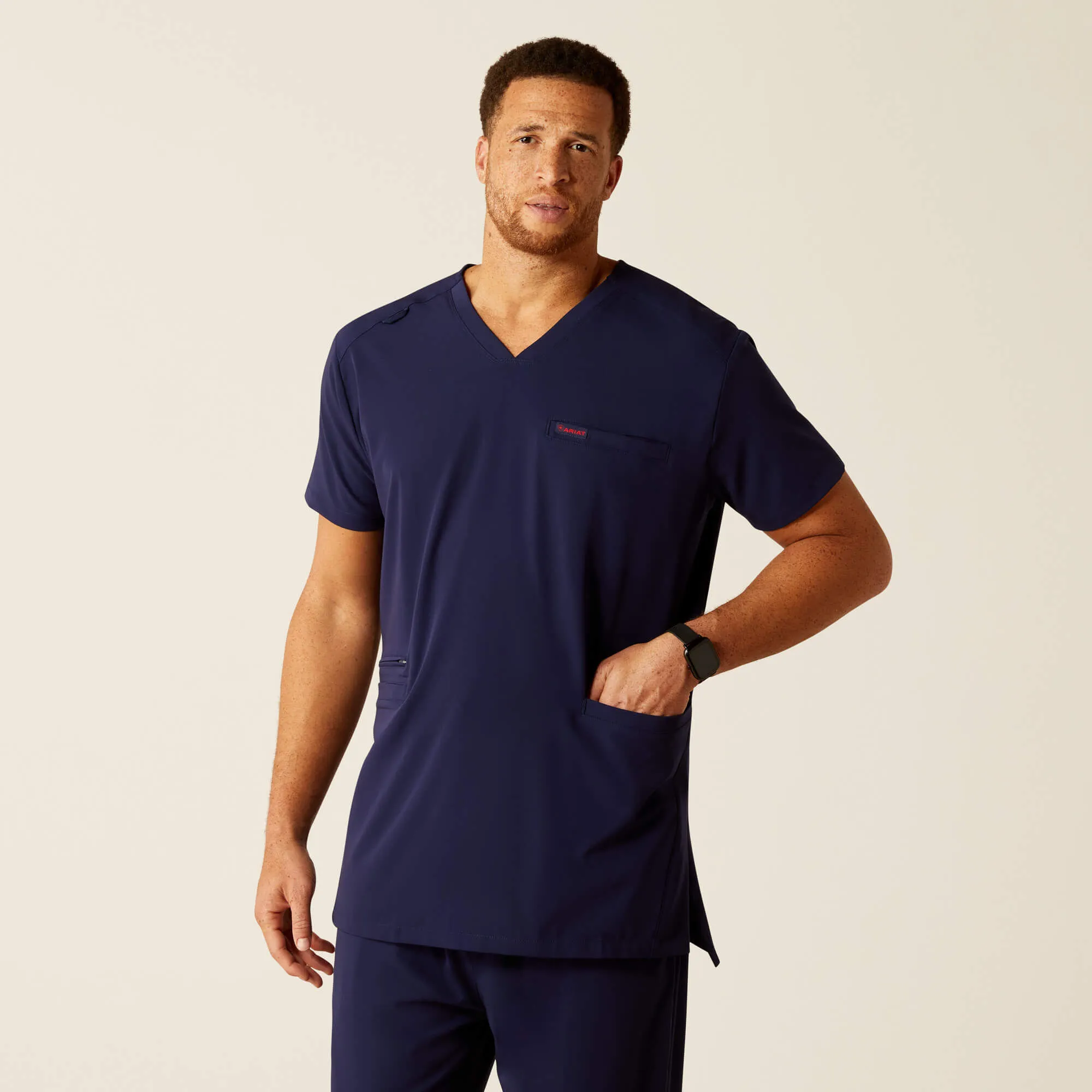 Navy Blue Medical Scrubs