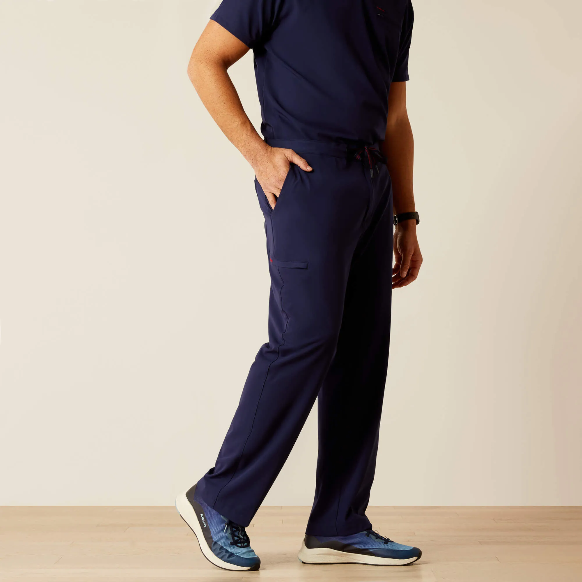 Navy Blue Medical Scrubs