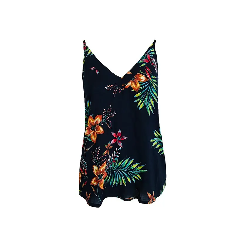 Navy Floral Cami