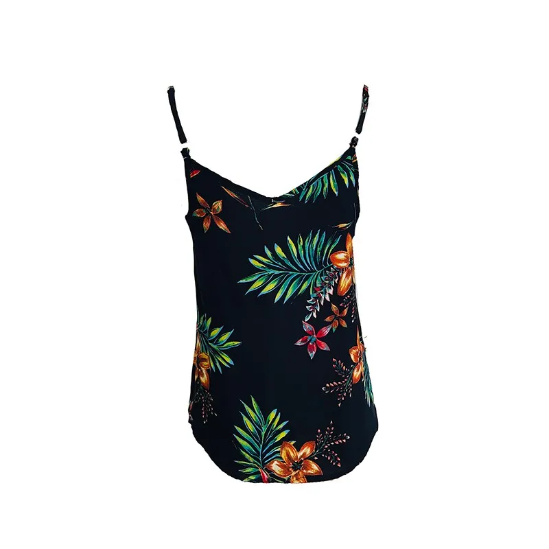 Navy Floral Cami